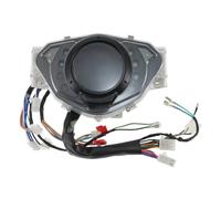 motocicleta velocímetro Para WAVE Para 125X LED Digital Motor RPM Tacómetro Medidor De Velocidad Instrumento Nivel Velocímetro Impermeable Tablero