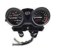 Motocicleta Velocímetro Tacómetro para motocicleta compatible con Yamaha YBR125, YBR, YB 125, JYM125. Cuentakilómetros Moto(B)