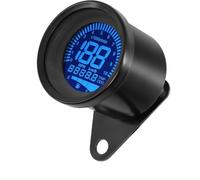 motocicleta velocímetro Velocímetro Para Motocicleta Odómetro Medidor Digital Universal Tacómetro LED De 12 VCC Para Scooter Y ATV