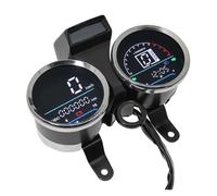 motocicleta velocímetro Velocímetro Para Motocicleta Resistente Al Agua Conjunto De Instrumentos Velocidad Tacómetro Odómetro Panel Para Suzuki Para GN 125