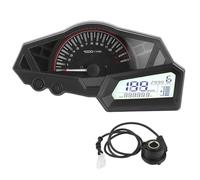 Motocicleta Velocímetro Velocímetro para motocicleta, velocímetro, indicadores de motocicleta, indicadores compatibles con Ninja 300 Cuentakilómetros Moto
