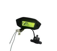 Motocicleta Velocímetro Velocímetro universal para motocicleta, con ajuste para tablero de instrumentos, LCD, odómetro digital para 1, 2 y 4 cilindros. Motocicleta Tacómetro(With Mechanical)