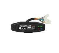 motocicleta velocímetro Velocímetro Universal Para Motocicleta Medidor Digital De Motor Tacómetro Odómetro Sensor Instrumento Velocidad(With bracket)