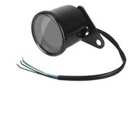 Motocicleta Velocímetro Velocímetro universal para motocicleta, tacómetro, medidor de combustible, indicadores de tablero, odómetro de cuadrante, indicador digital LCD Cuentakilómetros Moto(B)