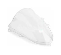 Motocicleta Viento Deflector Carenado Pantalla para Motocicleta para YZF R15 V3 2017 2018 2019 2020 2021 Parabrisas Carenado(Blanco)