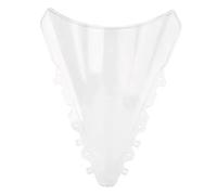 Motocicleta Viento Deflector para YZF R15 V2 2013 2014 2015 2016 para YZF-R15 V2 Accesorios Motocicleta Deflector Parabrisas Parabrisas Carenado(Transparent)