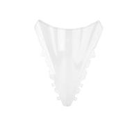 Motocicleta Viento Deflector Parabrisas Deflector Doble Burbuja Motocicleta para YZF-R15 V2 para YZF R15 V2 2013 2014 2015 2016 Parabrisas Carenado(Clear)