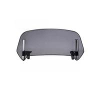 Motocicleta Viento Deflectores Parabrisas Deflector De Alerón Ajustable Extensión Parabrisas Motocicleta para CB400X CB500X NT1100 XL750 para Transalp ADV 150,General