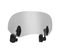 Motocicleta Viento Deflectores Parabrisas Extensión Universal del Parabrisas De La Motocicleta, Deflector Viento Ajustable con Abrazadera Alerón para, para Y para