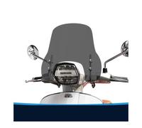 Motocicleta Viento Deflectores Parabrisas Parabrisas Delantero De Motocicleta para Lambretta G350 2023, Deflector Viento Ensanchado para Accesorios Lambretta