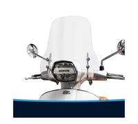 Motocicleta Viento Deflectores Parabrisas Parabrisas Delantero De Motocicleta para Lambretta G350 2023, Deflector Viento Ensanchado para Accesorios Lambretta