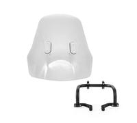 Motocicleta Viento Deflectores Parabrisas Parabrisas Trail125 Apto para Hunter Cub CT125 JA55/65 2021-2024 De Motocicleta para Deflector Viento Gira