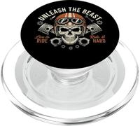 Motocicleta Vintage Live To Ride, Ride It Hard PopSockets PopGrip para MagSafe