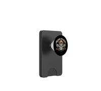Motocicleta Vintage Live To Ride, Ride It Hard PopSockets PopWallet para MagSafe
