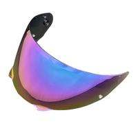 Motocicleta Visera de casco HJ-33 for i90. Protector de repuesto for casco de motocicleta compatible con HJC i90 (transparente).(Rainbow)