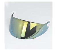 Motocicleta Visera de Repuesto for Casco Shark D Skwal D-Skwal 2 Spartan, Accesorio for Visera, capacete y Parabrisas (Dorado)(Gold)