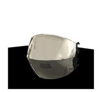 Motocicleta Visera de Repuesto for Casco Shark D Skwal D-Skwal 2 Spartan, Accesorio for Visera, capacete y Parabrisas (Dorado)(Revo Silver)
