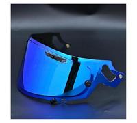 Motocicleta Visera for Arai RX-7X, RX7X, RX-7V, RX7V, Neo, XD, Vas-V, Vector-X, Vector X, Defiant-X, Defiant X, Quantum-X, Quantum X, Signet-X (Azul)(BLU)