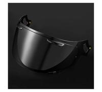 Motocicleta Visera for Arai RX-7X, RX7X, RX-7V, RX7V, Neo, XD, Vas-V, Vector-X, Vector X, Defiant-X, Defiant X, Quantum-X, Quantum X, Signet-X (Azul)(Dark Black)