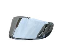 Motocicleta Visera for casco, protector de casco V-14 for MT Revenge2 Rapide-Pro Blade2 SV V14, visera Ca-SCO Moto, parasol, parabrisas, piezas de capota (solo for uso en días negros)(Silver-day Use O