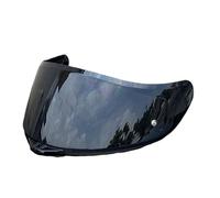 Motocicleta Visera for Casco, Protector Facial K5 con protección UV for AGV K1 K1S K3SV K5 K5S, Visera Protectora for Casco (Solo for Uso en días Dorados)(Black-Day Use Only)