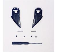 Motocicleta Visera for Casco Race 3, Repuesto de Visera Protectora contra Rayos UV Resistente a rayones for AGV PI-STA GP RR/Pista GP R/Corsa R (Transparente)(Mechanism+Screwdriver)