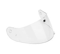 Motocicleta Visera for Casco, Visera for Casco de Motocicleta, Visera for Casco, Gafas, Lente de Cara Completa Compatible con HJC CL-16 CL-17 CS-15 CS-R1 CS-R2 CS-15 FG-15 TR-1 (Dorado)(Clear)
