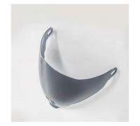 Motocicleta Visera for Cascos Airflite Icon AIRFLITE, Lente de Repuesto espejada Fliteshield, Accesorio for Visera Facial (Dorada)(Light Black)