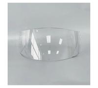 Motocicleta Visera Integral for Casco de Motocicleta, Resistente a Rayos UV, for Gafas LS2 FF352, FF351, FF369 y FF384 (Transparente).(Clear)
