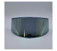 Motocicleta Visera Protectora for Casco de Motocicleta LS2 FF397 FF801 Vizard, Compatible con Lentes de Cascos LS2 Vector (Doradas)(Gold)