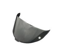 Motocicleta Viseras de casco Viseira Capacete for KYT TT Course, accesorios for, parabrisas facial (base), tamaño mediano(Nero)