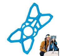 Motocicleta X Web Grip - Soporte de banda de silicona | Soporte de teléfono para moto Tether | Slip Ergonómico Puños para Bicicleta | Juego de agarre para bicicleta todoterreno y carretera