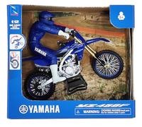 Motocicleta Yamaha YZ450F con Cascader 1/12°