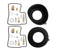 Motocicletas Accesorios 2 Juegos De Kit Reparación Carburador para Motor Motocicleta con Diafragma Vacío para Honda XL600V para Transalp 1987-1999
