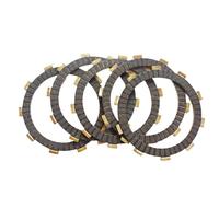 Motocicletas Accesorios (5 Uds) Motocicleta Exquisita Mano De Obra Accesorios Juego Placas Fricción Embrague para MTX125RWD 1983 XR200R 1984-1985