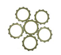 Motocicletas Accesorios Kit De 6 Discos Separadores Embrague para Motocicleta para Yamaha XT250 2014-2020 XT250X 2008-2017