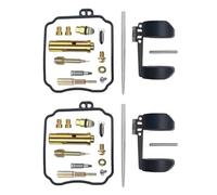 Motocicletas Accesorios Kit De Reparación Carburador para Motocicleta para HYOSUNG GV250 GT250 GT250R GT GV 250 250R, Diafragma Pistón, Flotador Válvula Aguja(Kit E)