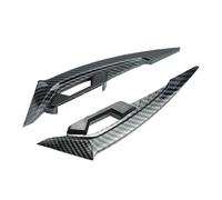 Motocicletas Alas Viento Aerodinámico Autoadhesivo Alerón Carenado Delantero Decoración Alerón Lateral Motocicleta Accesorios