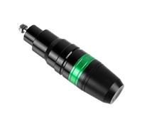 Motocicletas Almohadilla Anticolisión Para GSX1300R 1999 2000 2001 2002-2020 Protección Contra Caídas Para Motocicletas Deslizador De Escape Almohadilla(B-Green)