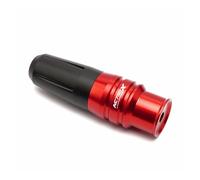 Motocicletas Almohadilla Anticolisión Para NC750X NC 750 Accesorios CNC Para Motocicletas Protección Contra Caídas Deslizador De Escape Protector Almohadilla Choques(Style B Red)