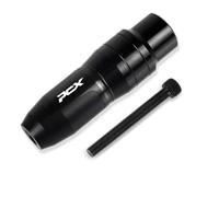 Motocicletas Almohadilla Anticolisión Para PCX125 PCX150 PCX160 2012-2024 Protectores Contra Caídas Para Motocicletas Deslizador De Escape Protector Piezas Protección(B-black)