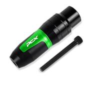 Motocicletas Almohadilla Anticolisión Para PCX125 PCX150 PCX160 2012-2024 Protectores Contra Caídas Para Motocicletas Deslizador De Escape Protector Piezas Protección(B-green)