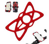 Motocicletas Banda Del Teléfono - Agarre Del Teléfono Del Manillar, Accesorios De Conducción Convivencia | Soporte De Teléfono Elástico De Silicona Versátil, Soporte De Teléfono Móvil Al Aire Libre