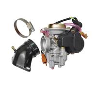 Motocicletas Carburador Carburador Motocicleta Para Suzuki 26 Mm Compatible Con Para AN125 Para AN150 Para VS125 Y Para Burgman 125 150 13200-37G10 Carburadores(2)