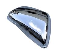 Motocicletas Carenado batería Cubiertas Protector de cubierta lateral de batería de motocicleta, accesorios cromados compatibles con Yamaha XV700 XV750 1000 1100 Virago 1984 en adelante Cubiertas Late