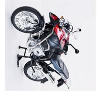 Motocicletas De Carreras Todoterreno A Escala 1/9, Modelo Motocicleta Aleación, Colección Amortiguadores, Juguete para Chico para BMW R1200GS