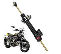 Motocicletas de estabilizador de dirección: varilla amortiguadora de aleación, barra de choque ajustable | Actuaciones extendidas absorbe mejor control de bicicletas, reducción de vibraciones y conduc