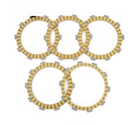 Motocicletas Discos Embrague 537-16321-00 Kit De Discos De Fricción De Embrague para BW200 Big Wheel YD125 YD125S AG200E 3GX6 AG200 1FE 36X-16321-00 1