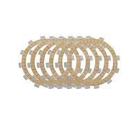 Motocicletas Discos Embrague 6 Discos De Fricción De Embrague para HYOSUNG GT250, Juegos De Placas De Embrague De Fricción, Accesorios De Motocicleta.