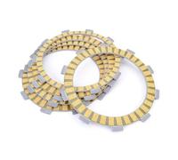 Motocicletas Discos Embrague Discos De Fricción De Embrague para AG200 1FE AG200E 3GX6 BW200 Big Wheel YD125 YD125S 537-16321-00 4 36X-16321-00 1